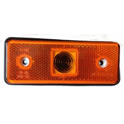 Side marker lamp with reflex