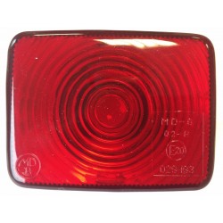 Lamp LO-110PP red