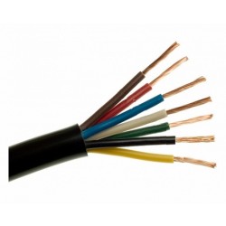 Electrical cable YLYs 7x0.75