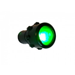 control LED lamp green