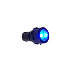 Kontroll-LED-Lampe blau