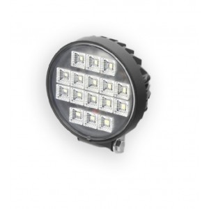 LED Arbeitsscheinwerfer 16x LED rund mit Schalter L0155