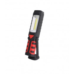 Hand flashlight with magnet...