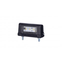 Number plate lamp LED