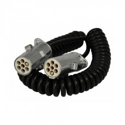 Electric spiral coil with...