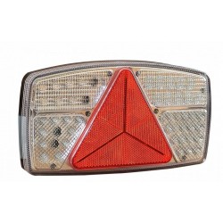 Rear lamp white-red 53xLED...