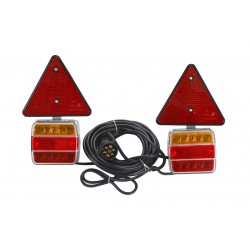 Set lamp LED with magnes,...