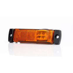 Side marker, yellow LED