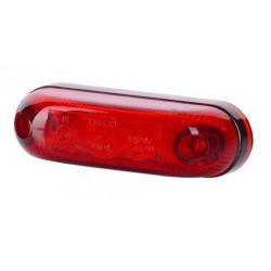 Lampa obrysowa LD410 czerwona