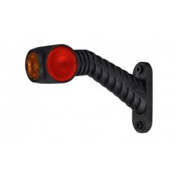 Side marker lamp with long...