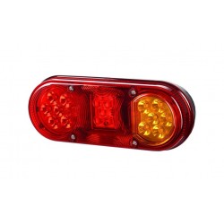 Tail lamp LED right with...