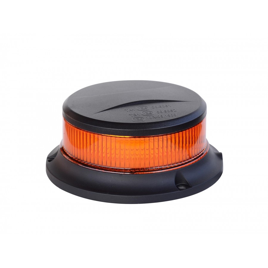 LED-Warnlampe mit Magneten, 12-24, orange [ALR0029] 