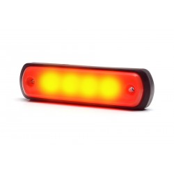 Marker lamp 1342 W189N red