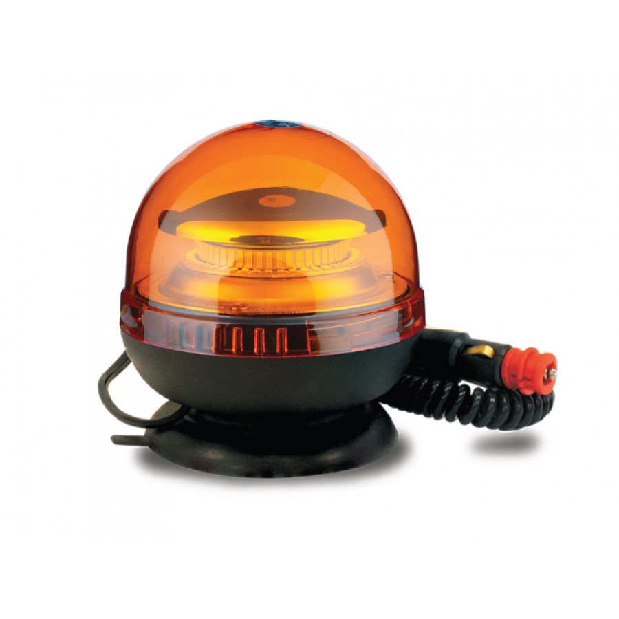 Warning lamp LED R65 R10 with magnet LW0030-ALR-2
