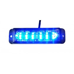 Strobo 6 LED-Lampe ECE R10 R65