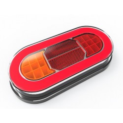 tail lamp led TL small oval...