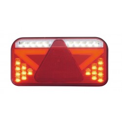 Tail lamp LED 5-fun. with...
