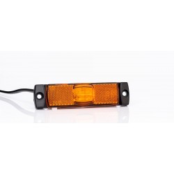 Side marker, yellow LED