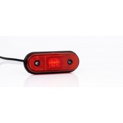 Seitenmarkierung, rote LED