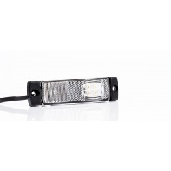 Marcador lateral, led blanco