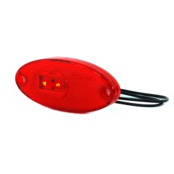 Marker lamp 310P W65 red