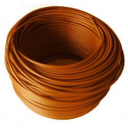 câble LGYS 1*1.5 brun