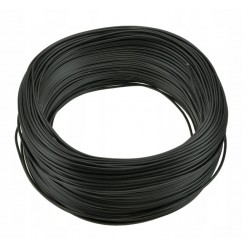Câbles LGYS 1*1.5 noir