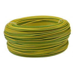 Câbles LGYS 1*1.5 jaune-vert