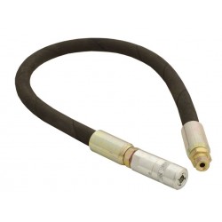 grease gun hose 0.5 m, twisted