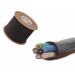 electrical cable YLY-S 5*1