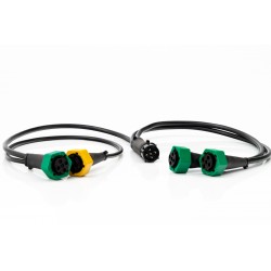 Cable for lamps 3+1