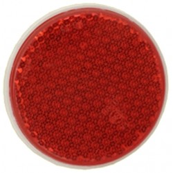 reflex reflector o75 red -...