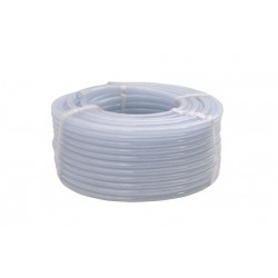 PVC braided tubing o 8mm