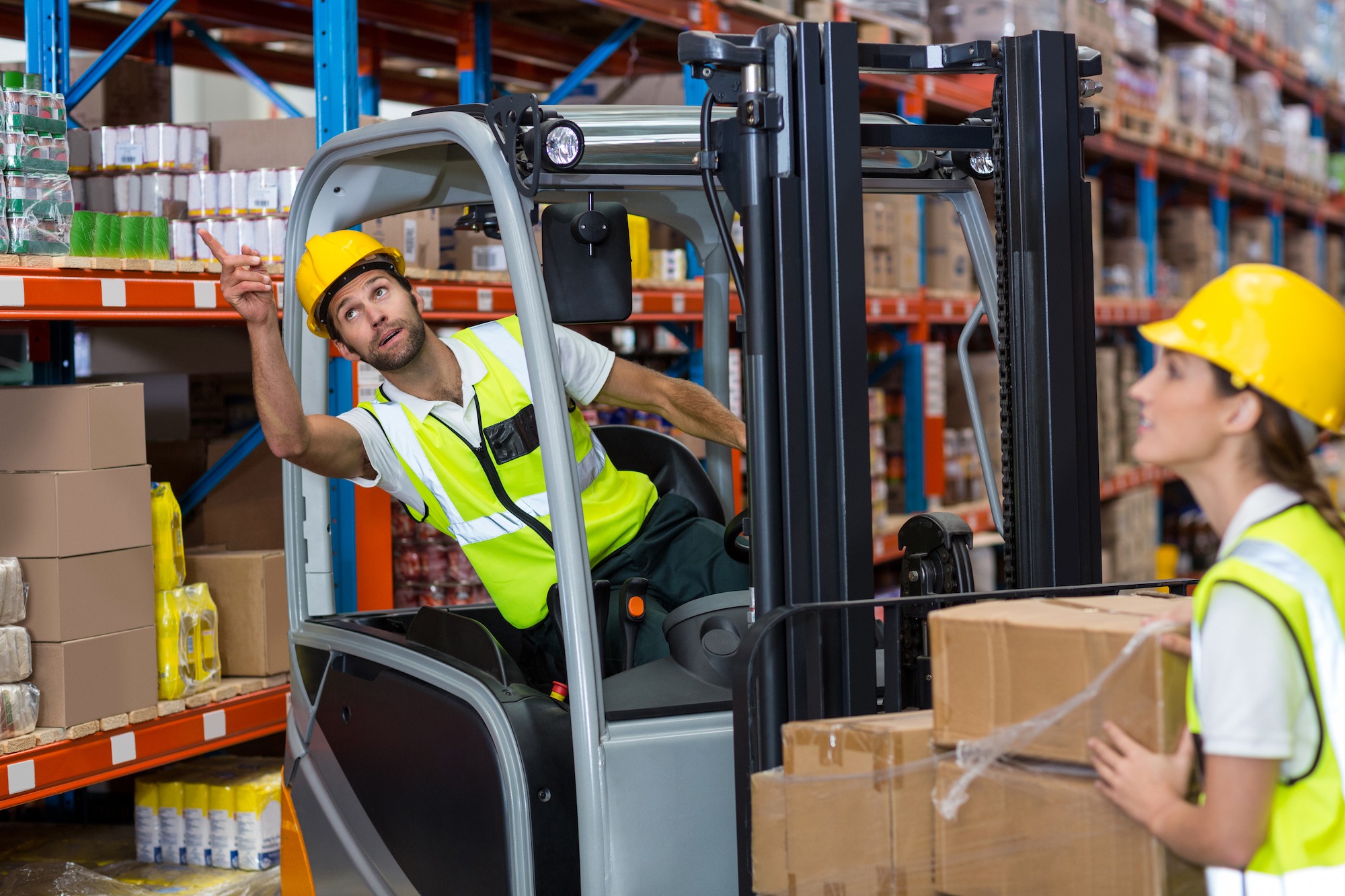 What lighting does your lift truck need?